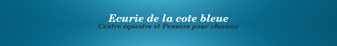 Ecurie de la cote bleue